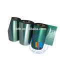 Klebebandetikettetikettendruck grüne Farbe Wachsharz Thermotransferband